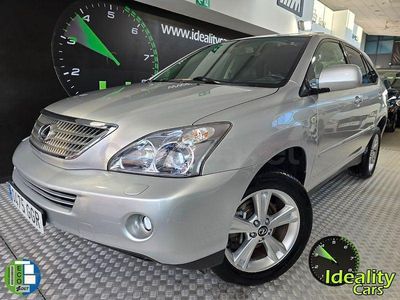 Usado Lexus RX400h Luxury Line 272 CV (200 kW) 2008 Gris / plata SUV
