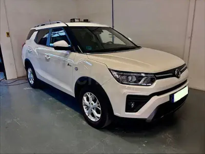 Usado SsangYong Tivoli 163 CV (119 kW) 2022 Blanco SUV
