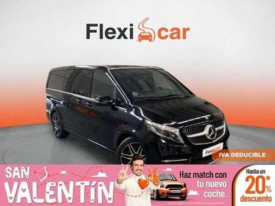 Usado Mercedes E250 Avantgarde 190 CV (139 kW) 2022 Negro Familiar