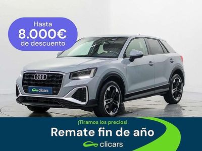 Gris Usado 2022 Audi Q2 S-Line SUV | 20.890 € (Buen precio)