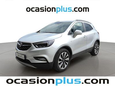 Usado Opel Mokka X Innovation 140 CV (102 kW) 2018 Gris plata SUV