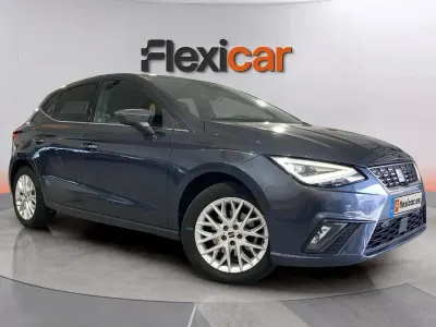 Usado Seat Ibiza XCELLENCE 116 CV (85 kW) 2024 Negro Utilitario