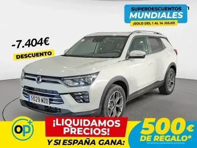 Nuevo SsangYong Korando 163 CV (119 kW) 2025 Blanco SUV
