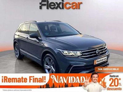 Gris Usado 2021 VW Tiguan R-line SUV | 31.490 € (Un poco caro)