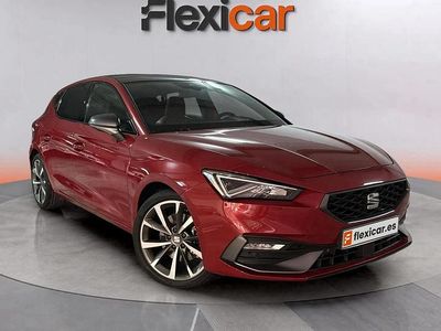 Beige Usado 2021 Seat Leon FR Utilitario | 18.990 € (Precio justo)