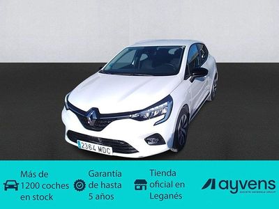 Usado Renault Clio V Equilibre 140 CV (102 kW) 2022 Blanco Utilitario