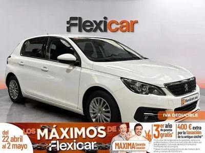 Usado Peugeot 308 Business-Line 110 HP (80 kW) 2019 Branco