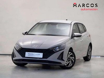 Gris Usado 2024 Hyundai i20 Utilitario | 14.500 € (Precio justo)