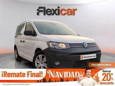 Blanco Usado 2021 VW Caddy Trendline Monovolumen | 21.890 € (Un poco caro)