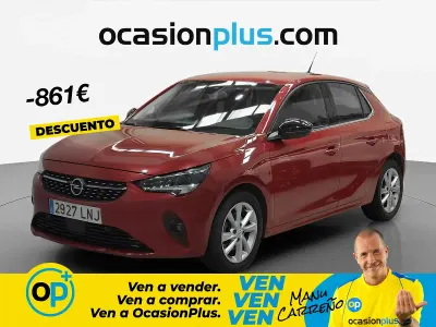 Usado Opel Corsa Elegance 100 CV (73 kW) 2021 Rojo Utilitario