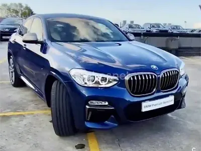 Usado BMW X4 M Sport 360 CV (264 kW) 2019 Azul SUV