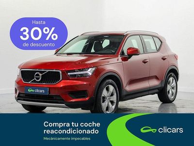 Usado Volvo XC40 Momentum 190 CV (139 kW) 2018 Rojo SUV