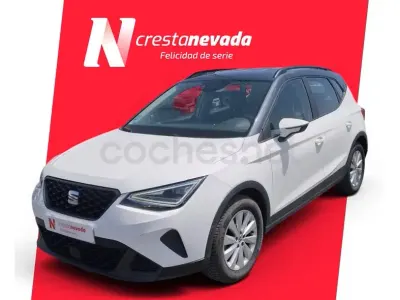 Usado Seat Arona Style 115 CV (84 kW) 2024 Blanco SUV