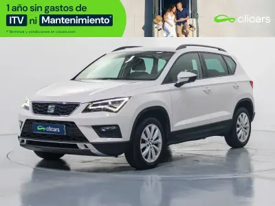 Usado Seat Ateca Style 150 CV (110 kW) 2019 Blanco SUV