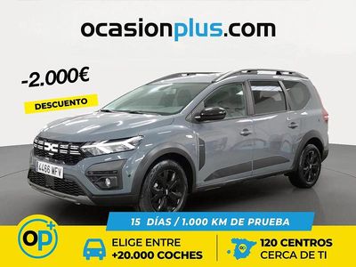 Używany Dacia Jogger Extreme 100 KM (73 kW) 2023 Szary Minivan