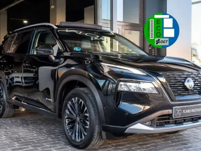 Usado Nissan X-Trail Tekna 215 CV (158 kW) 2024 Negro SUV