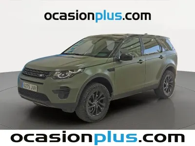 Usado Land Rover Discovery Sport SE 150 CV (110 kW) 2016 Verde SUV