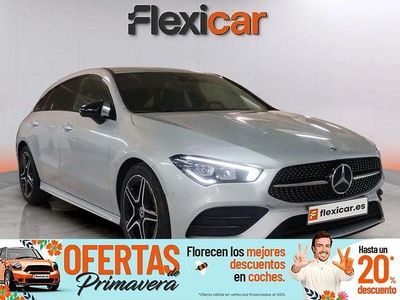 Usado Mercedes CLA180 Shooting Brake 116 CV (85 kW) 2021 Gris Familiar