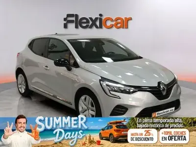 Usado Renault Clio Business 90 CV (66 kW) 2021 Gris Utilitario