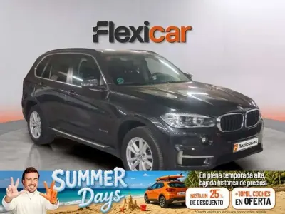 Usado BMW X5 231 CV (169 kW) 2018 Negro SUV