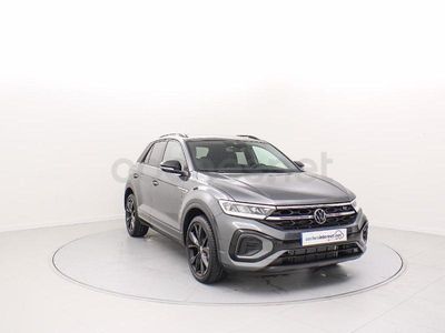 Usado VW T-Roc R-line 150 CV (110 kW) 2025 Gris / plata SUV
