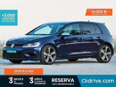 Occasion VW Golf VII R 310 ch (228 kW) 2017 Bleue Berline