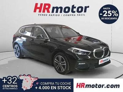 Usado BMW 116 Advantage 116 HP (85 kW) 2022 Preto Citadino