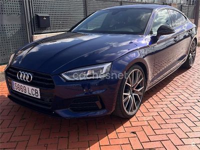 Usado Audi A5 Sportback 150 CV (110 kW) 2019 Azul Utilitario