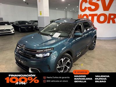 Usado Citroën C5 Aircross Shine 227 CV (166 kW) 2021 Azul SUV