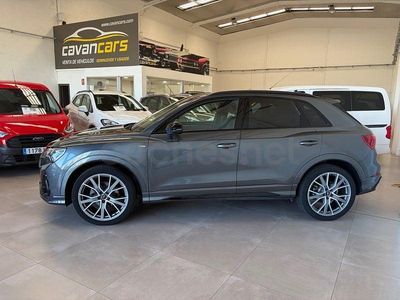 Käytetty Audi Q3 150 HP (110 kW) 2019 Harmaa Katumaasturi