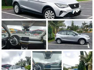 Usado Seat Arona Xperience 110 CV (80 kW) 2023 Gris / plata SUV