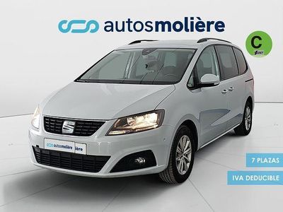 Usado Seat Alhambra Style 150 CV (110 kW) 2022 Gris