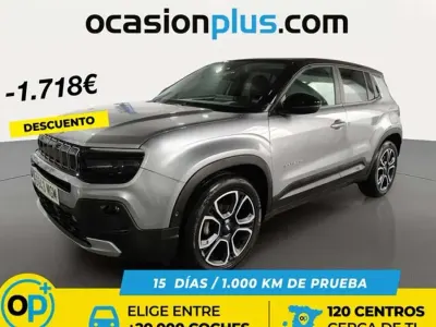 Usado Jeep Avenger Summit 101 HP (74 kW) 2023 Cinzento SUV
