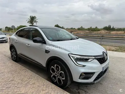 Usado Renault Arkana Zen 145 CV (106 kW) 2021 Blanco SUV