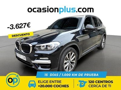 Negro Usado 2021 BMW X3 SUV | 39.900 € (Precio justo)