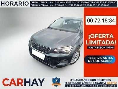 Gris Usado 2019 Seat Ateca Style SUV | 15.790 € (Precio justo)