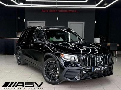 Käytetty Mercedes GLB35 AMG 306 HP (225 kW) 2020 Musta Katumaasturi