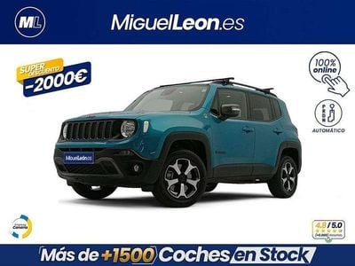 Azul Usado 2023 Jeep Renegade Trailhawk SUV | 20.985 € (Precio justo)