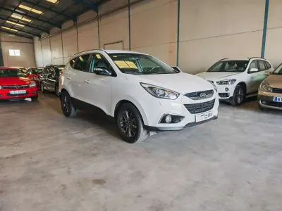 Usado Hyundai ix35 GO! 114 CV (83 kW) 2015 Blanco SUV