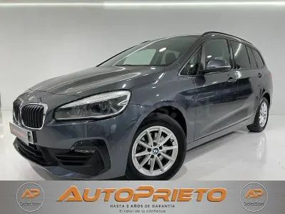 Używany BMW 216 116 KM (85 kW) 2021 Szary Kombi