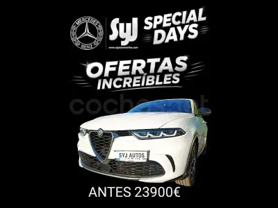 Usado Alfa Romeo Tonale Ti 131 CV (96 kW) 2023 Blanco SUV