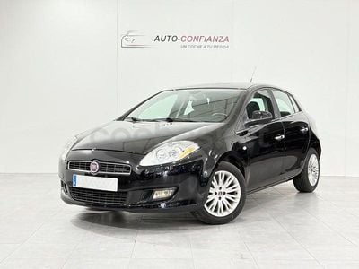 Usado Fiat Bravo Active 120 CV (88 kW) 2007 Negro Utilitario