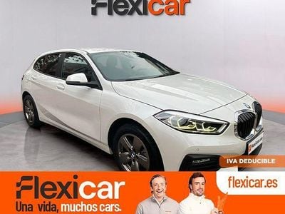 Usado BMW 116 116 CV (85 kW) 2021 Blanco Utilitario