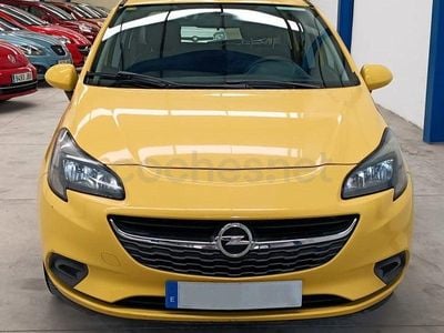 Amarillo Usado 2015 Opel Corsa Expression Berlina | 5990 € (Precio justo)
