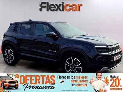 Usado Jeep Avenger 100 CV (73 kW) 2023 Negro SUV