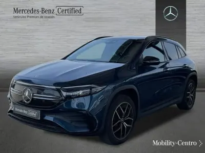 Usado Mercedes EQA250 AMG line 139 kW (190 CV) 2021 Denim blue  metallic paint SUV
