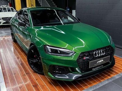 Verde Usado 2019 Audi RS5 Sportback Exclusive Berlina | 57.900 € (Super precio)
