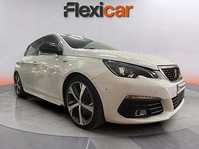 Blanco Usado 2017 Peugeot 308 GT-line Utilitario | 15.790 € (Caro)