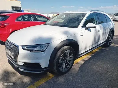 Usado Audi A4 Sport 218 CV (160 kW) 2017 Blanco Berlina