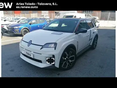 Usado Renault R5 Techno 88 kW (120 CV) 2025 Blanco Utilitario